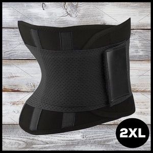 UNISEX WAIST TRAINER CORSET BELT STYLE